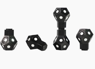 AESUB Dice Black Magnetic