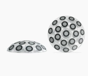 AESUB Domes Transparent Magnetic/Threaded